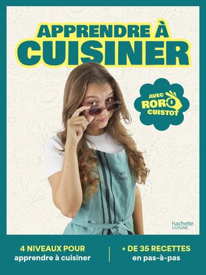 cover image of Apprendre à cuisiner avec Roro Cuistot